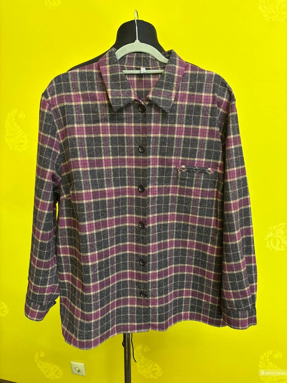 Рубашка/жакет женская No Name, размер 52/54/56.