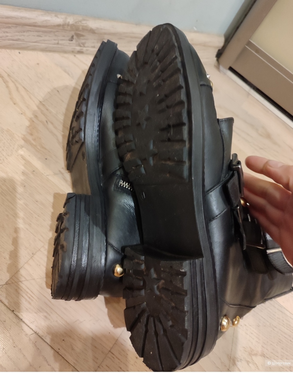 Кожаные ботинки Sacha essential размер 41