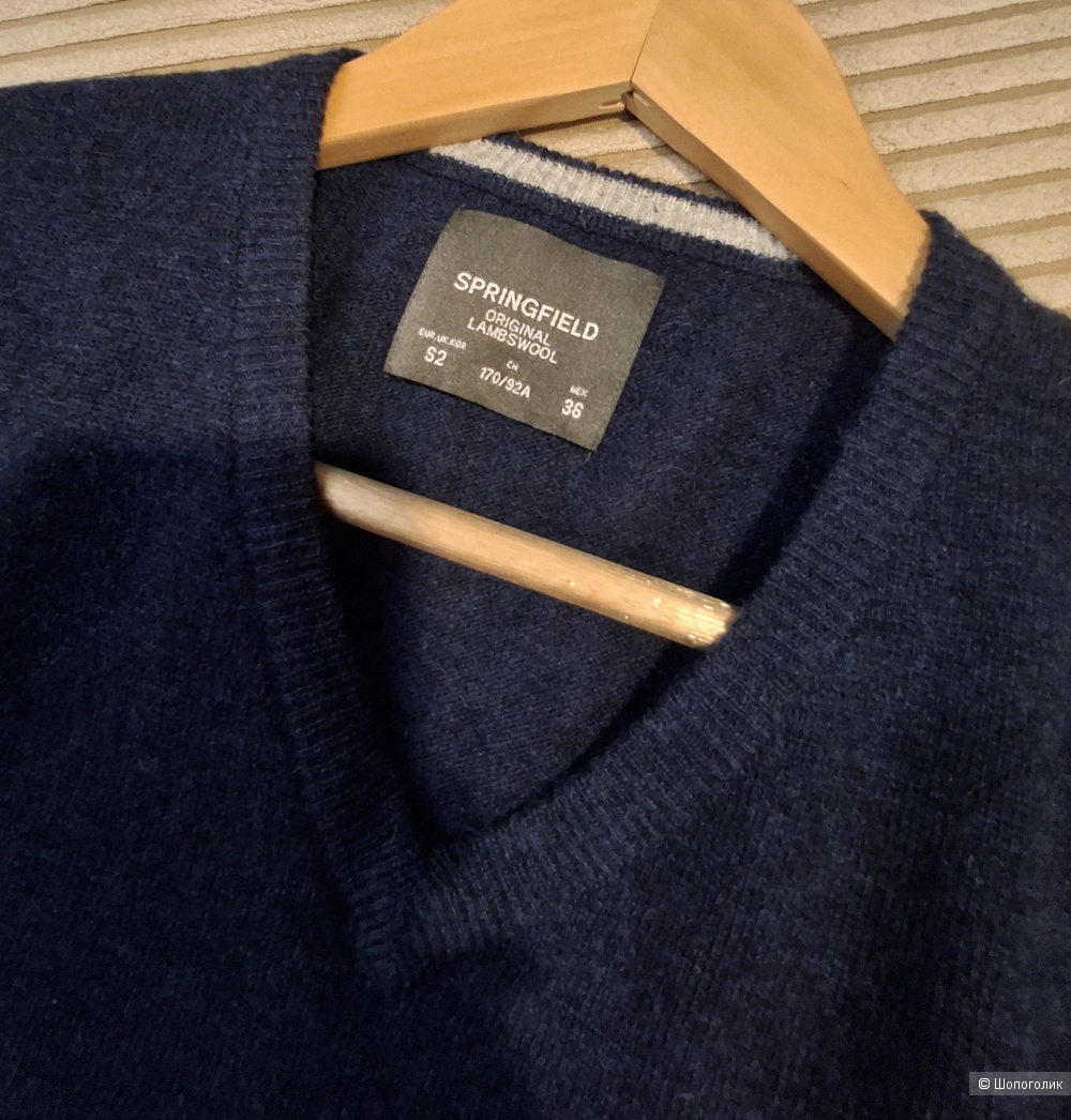 Шерстяной свитер Glenfield/L