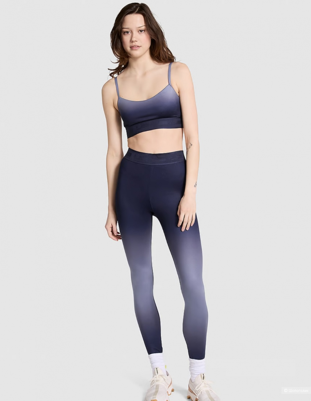 Леггинсы и топ Victoria's Secret S/M