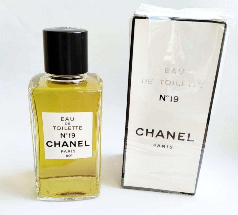 Chanel № 19 EDT , 50 мл винтаж, коробка в слюде, новый