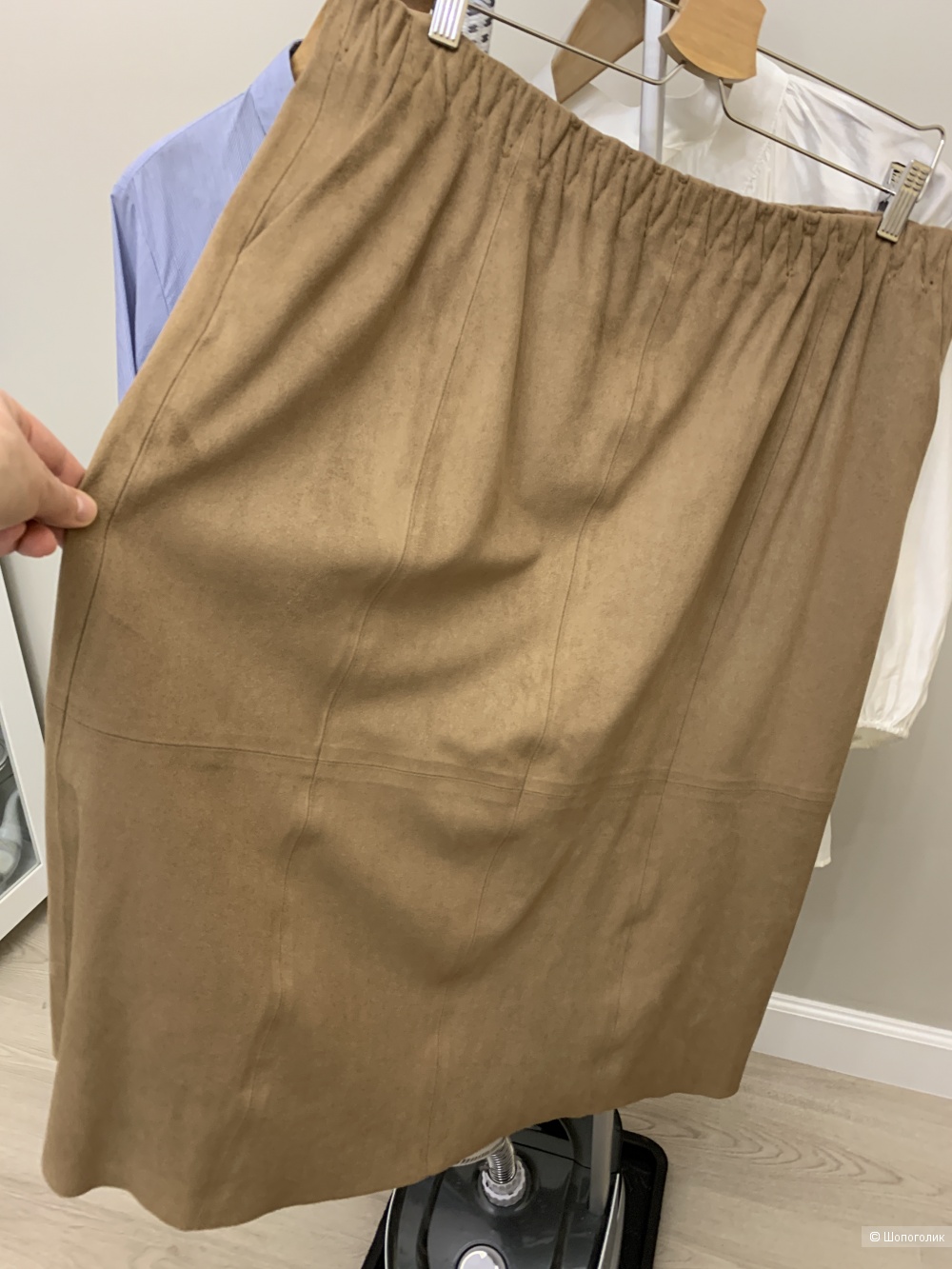 Юбка Gеrry Wеbеr из эко-замши XXL