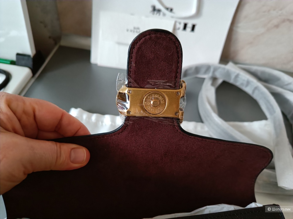 Сумка COACH Tabby 26.