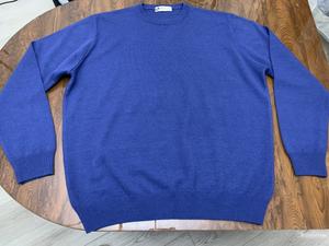 Свитер мужской c шерстью 3XL