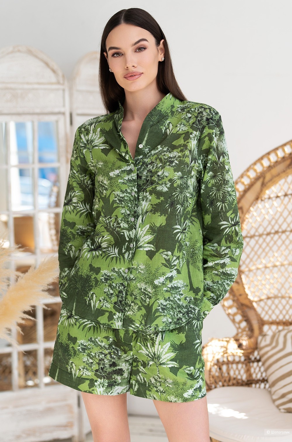 Комплект рубашка+шорты MIA-AMORE CRUISE Размер: 2XL (RUS 48-54)