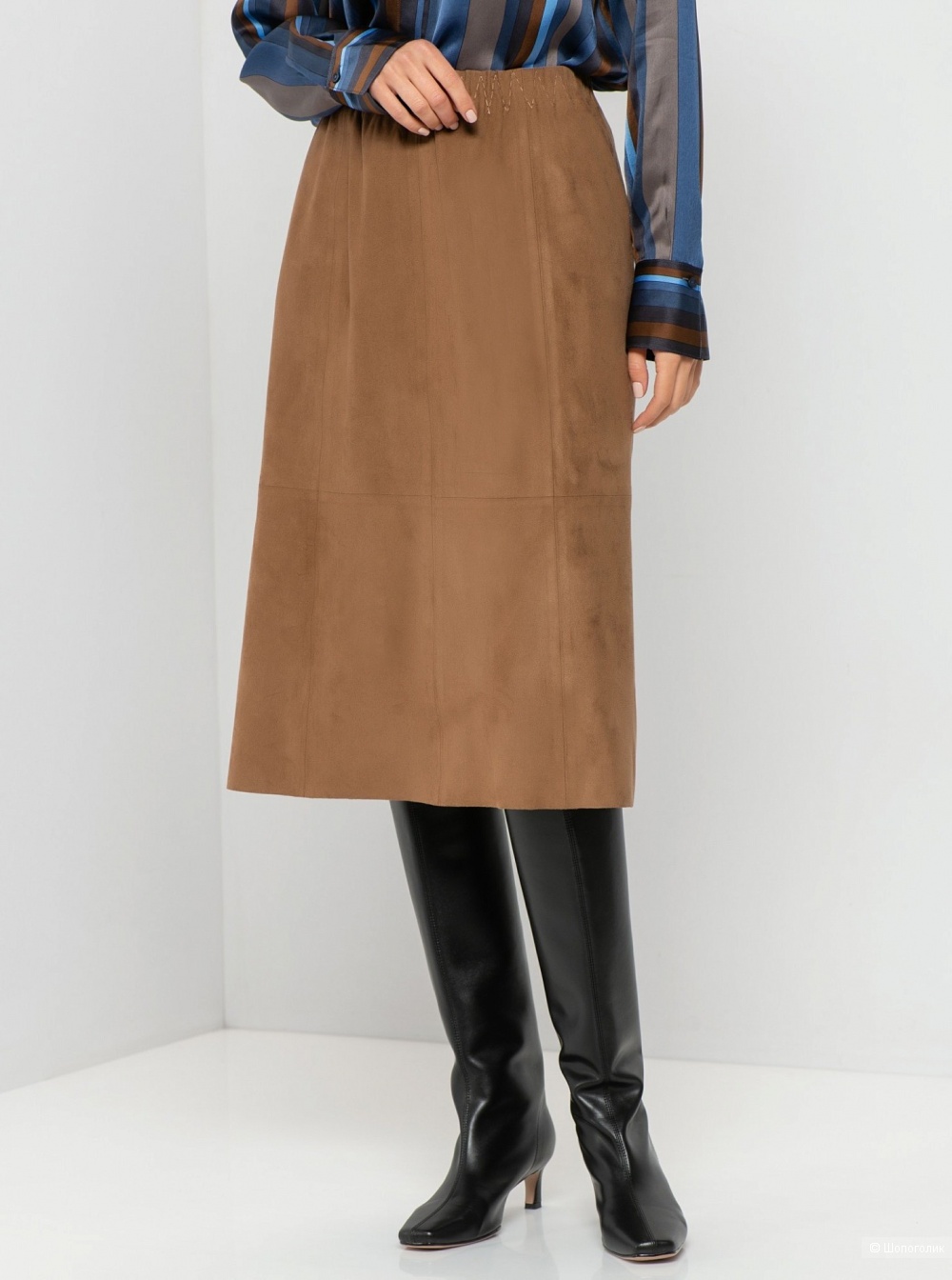 Юбка Gеrry Wеbеr из эко-замши XXL