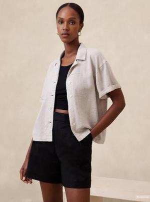 Рубашка Banana Republic XS-S