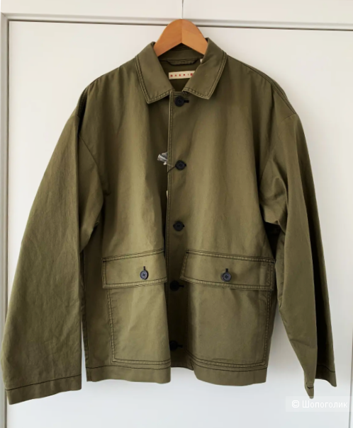 Marni & Uniqlo куртка, размер L