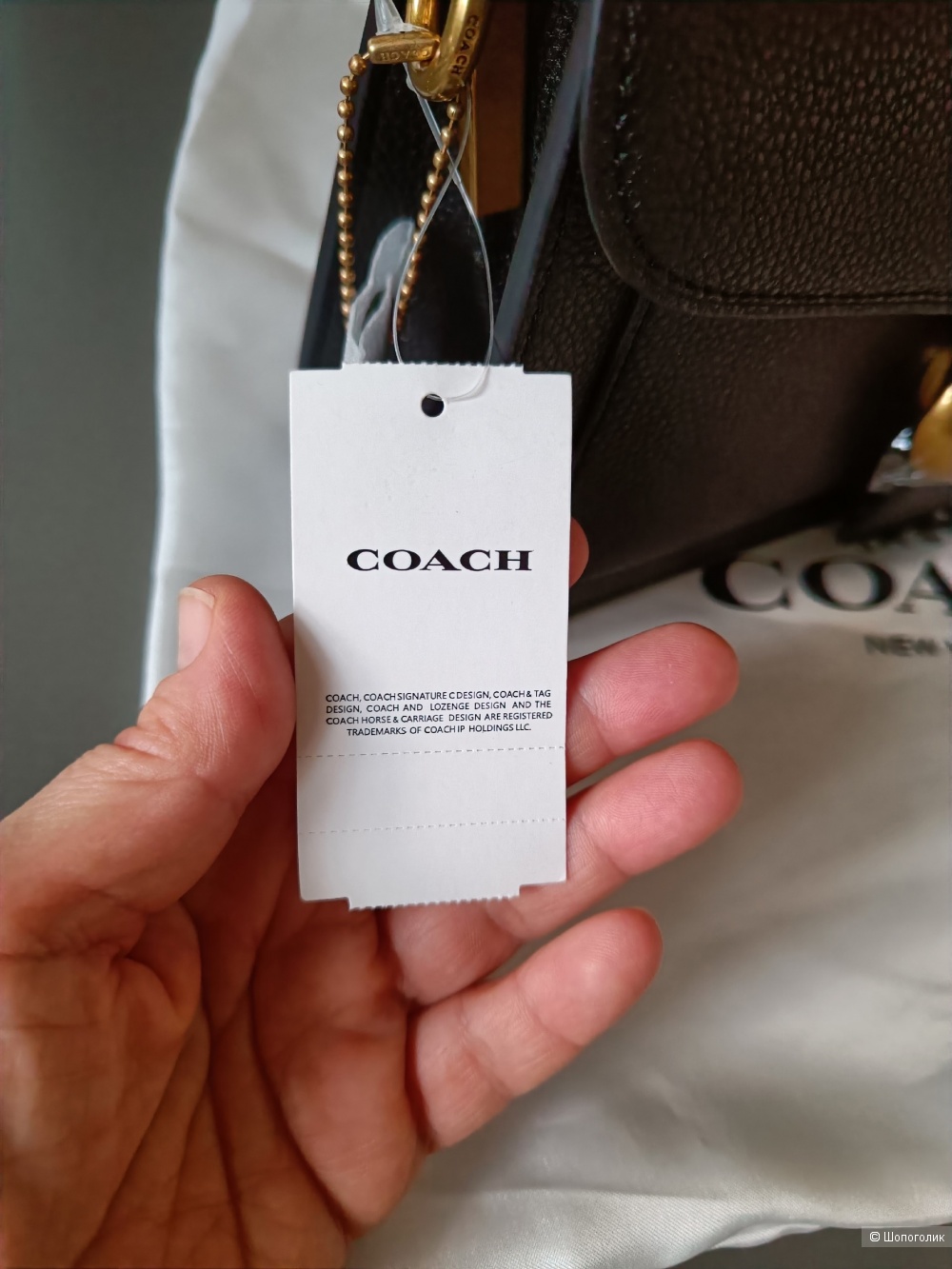 Сумка COACH Tabby 26.