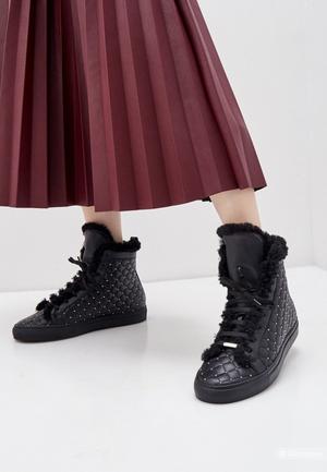 Ботинки кожa на меху LE Silla 36/37