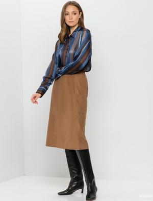 Юбка Gеrry Wеbеr из эко-замши XXL