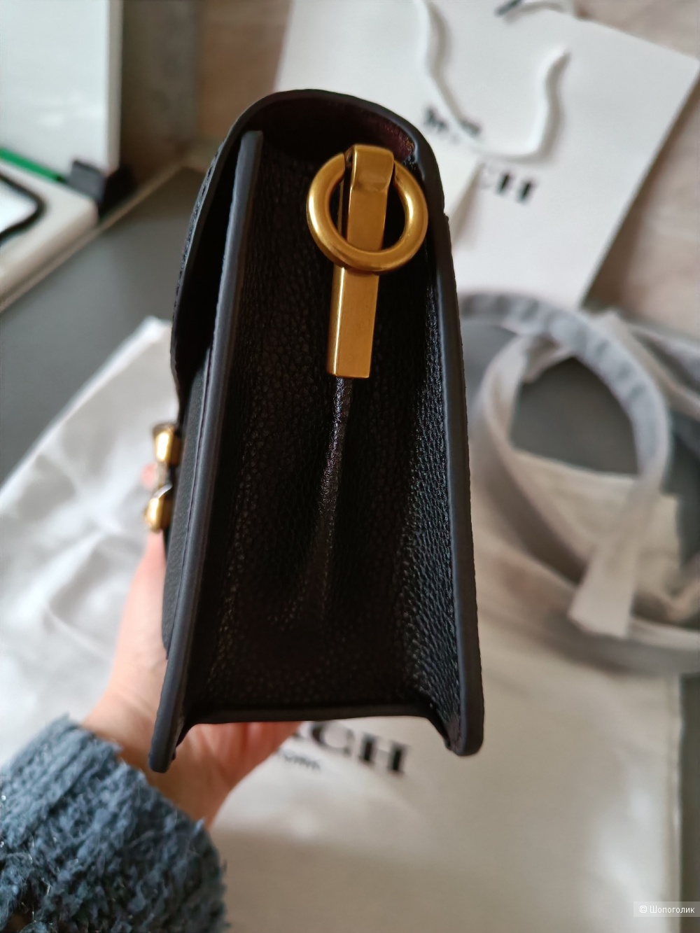 Сумка COACH Tabby 26.