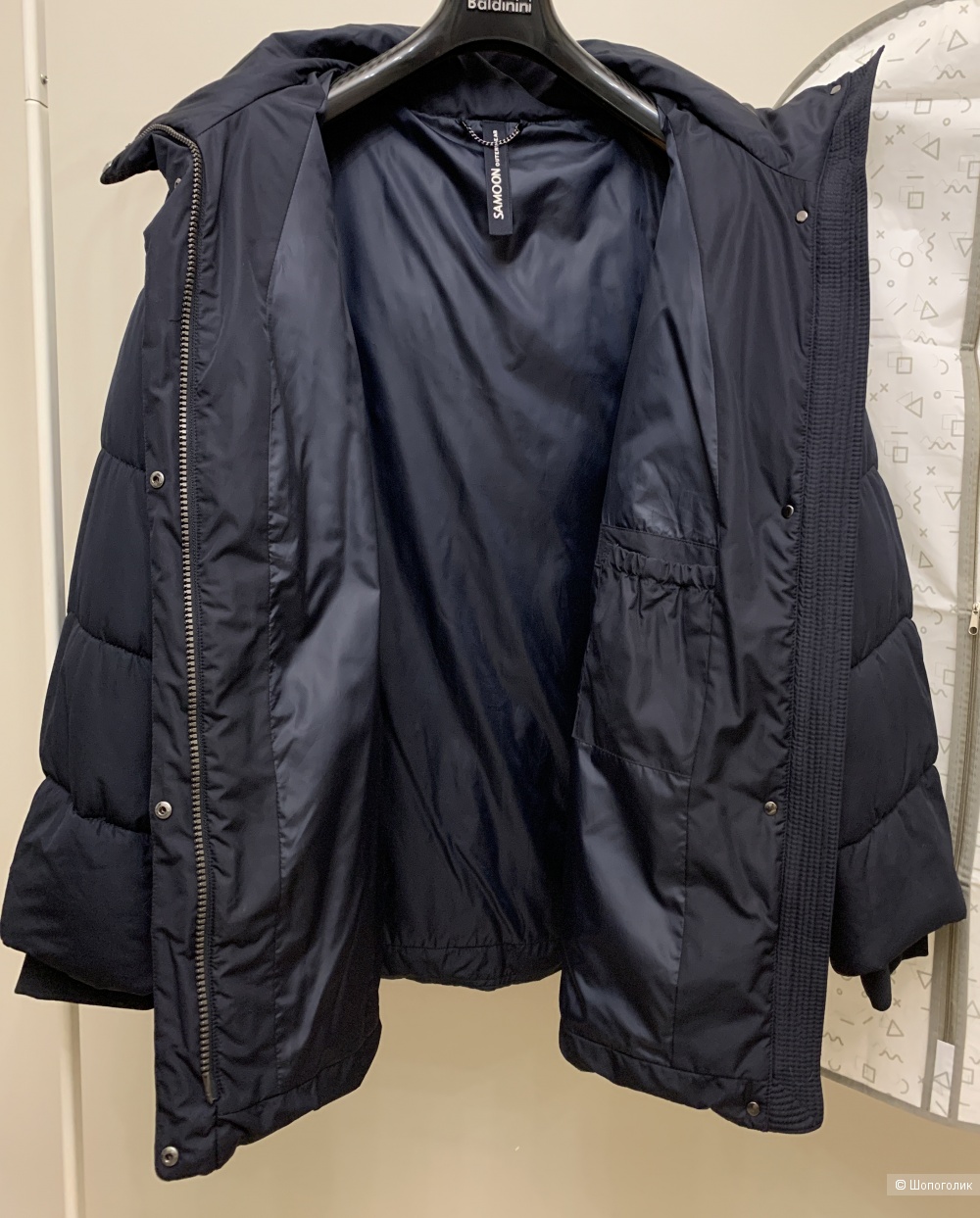 Пуховик Samoon by Gerry Weber 60 размер