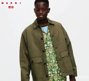 Marni & Uniqlo куртка, размер L