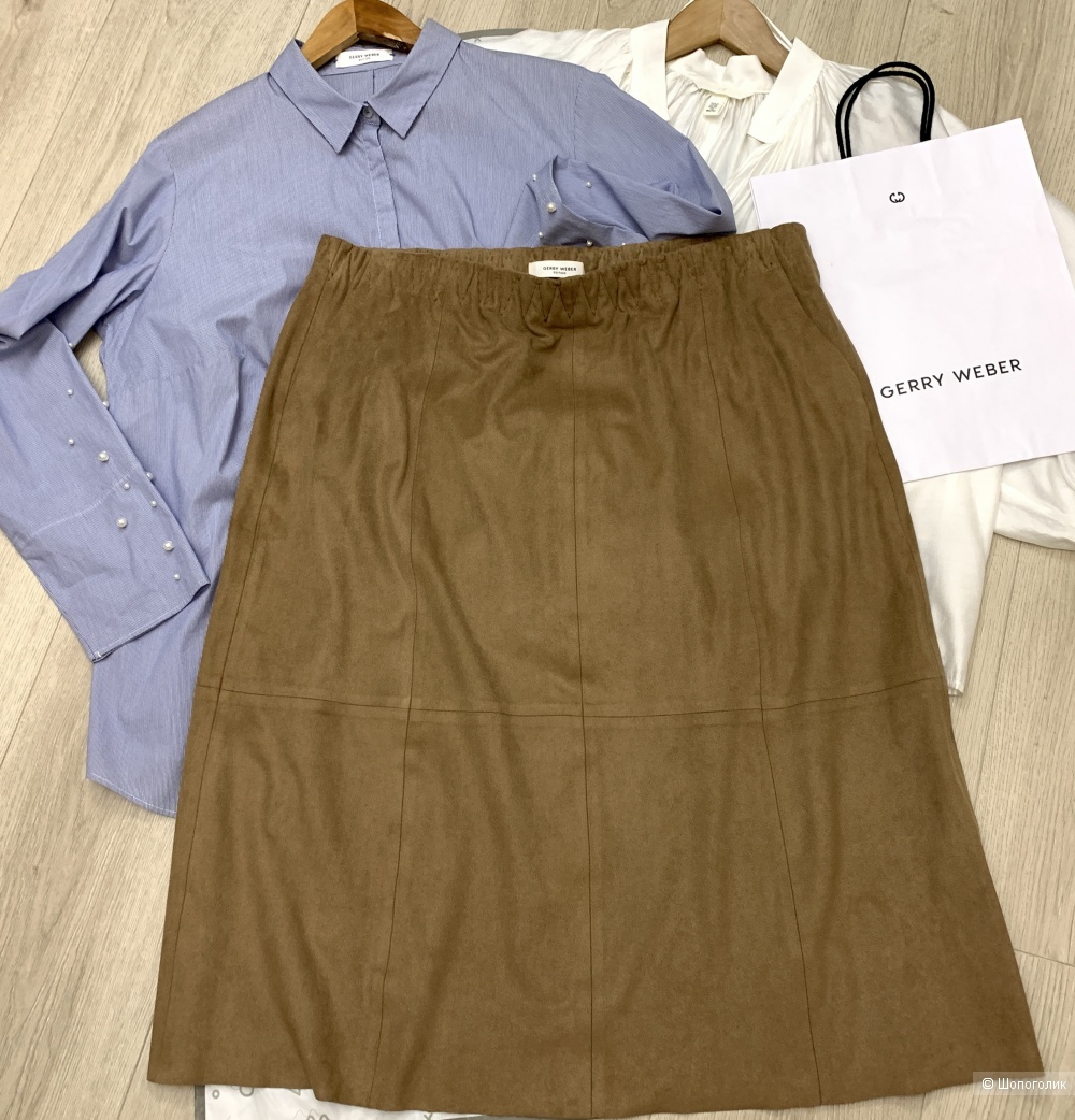 Юбка Gеrry Wеbеr из эко-замши XXL