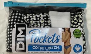 Комплект трусов DIM, fr. 44-46 (рус.46)