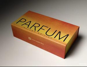 Парфюмерный бокс Goldapplebox x parfume