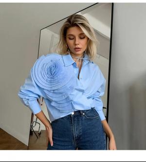 Рубашка no name р.46+-