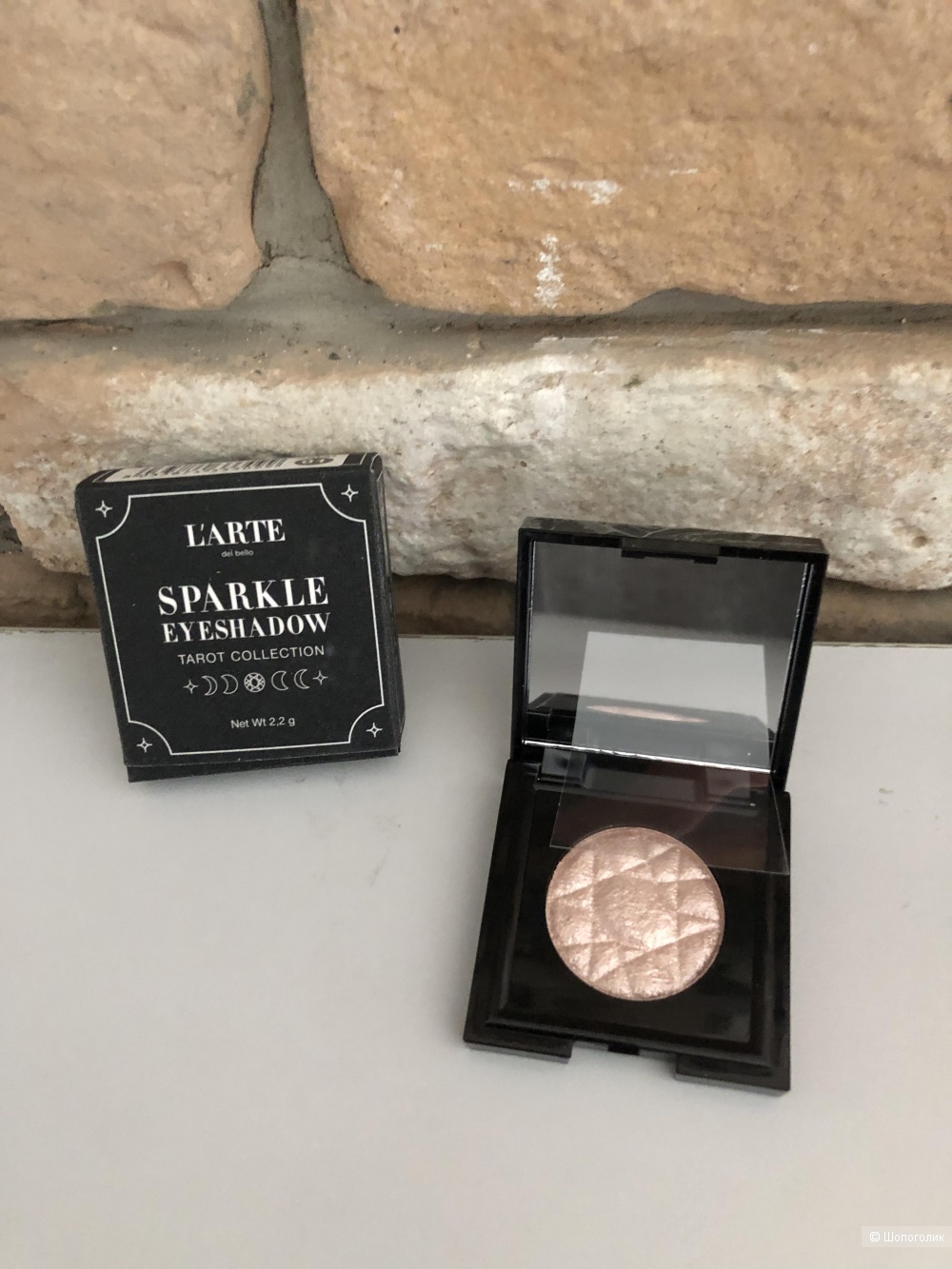 Тени-спарклы L'ARTE DEL BELLO (01)