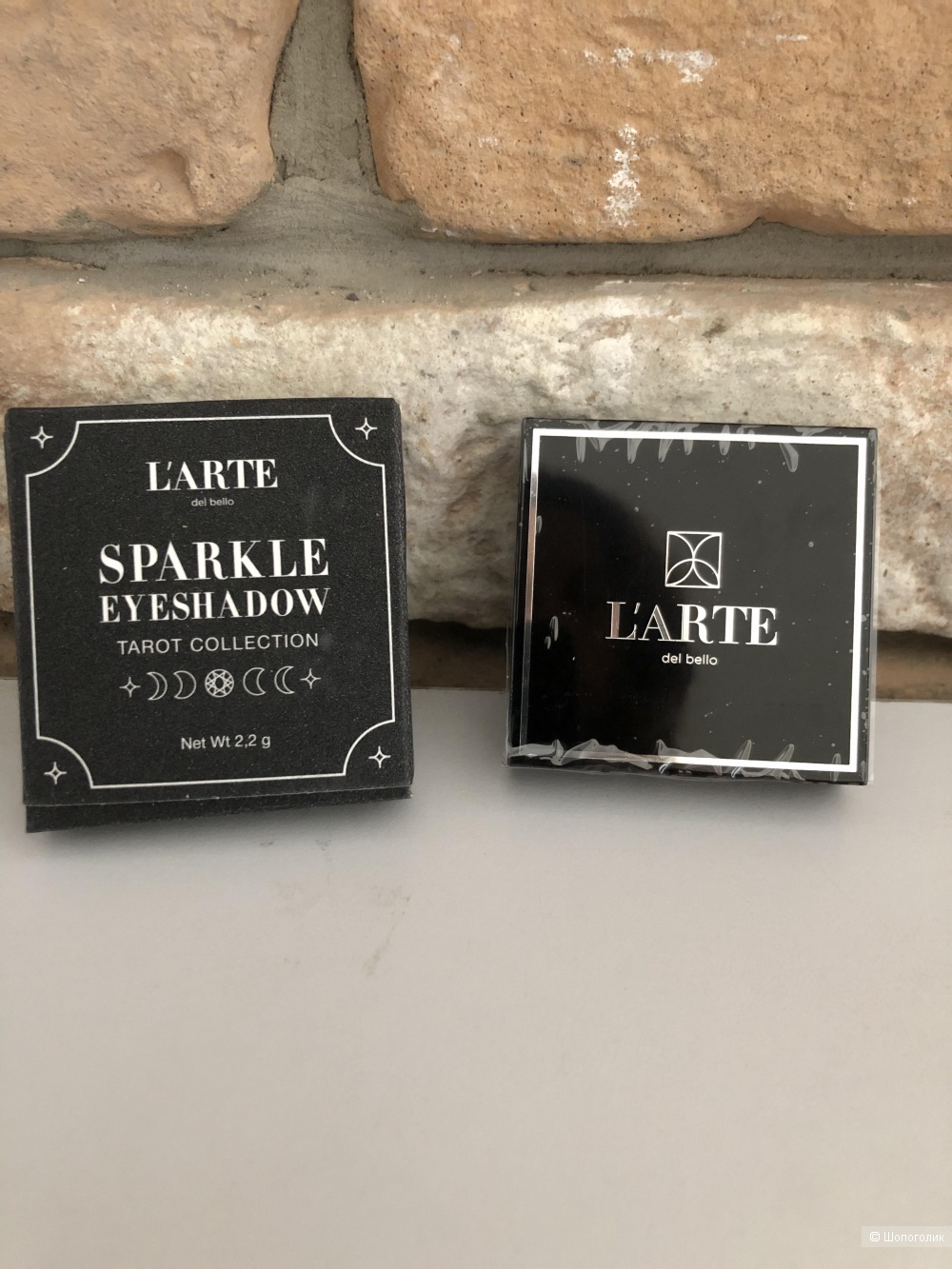 Тени-спарклы L'ARTE DEL BELLO (01)