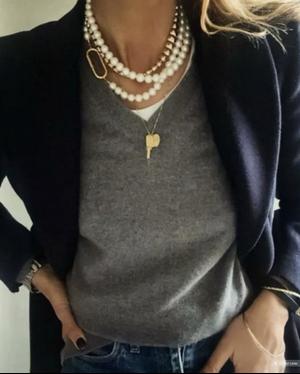 Кашемировый свитер Benetton/M