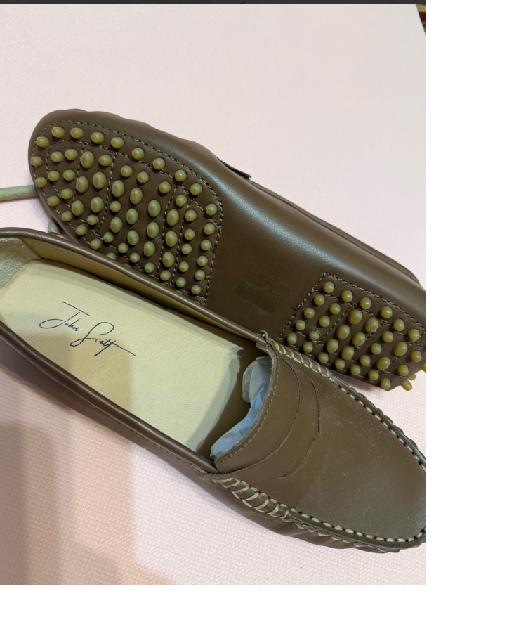 John Scott мокасины 39-40
