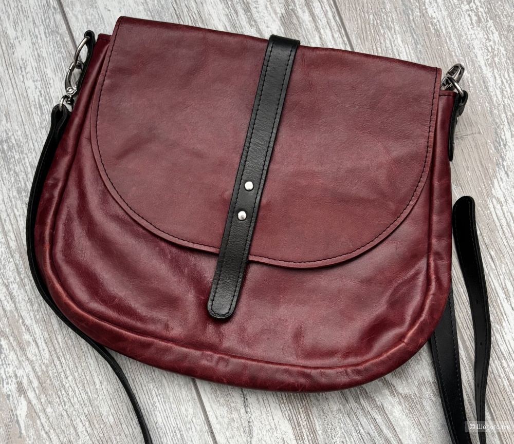 Сумка кожаная EK Goods, one size