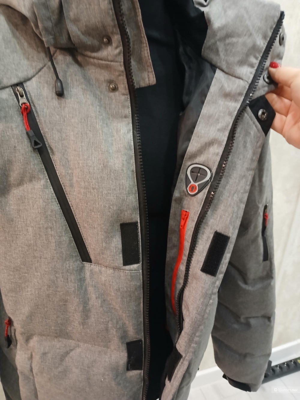 Куртка Down ecowas р.52