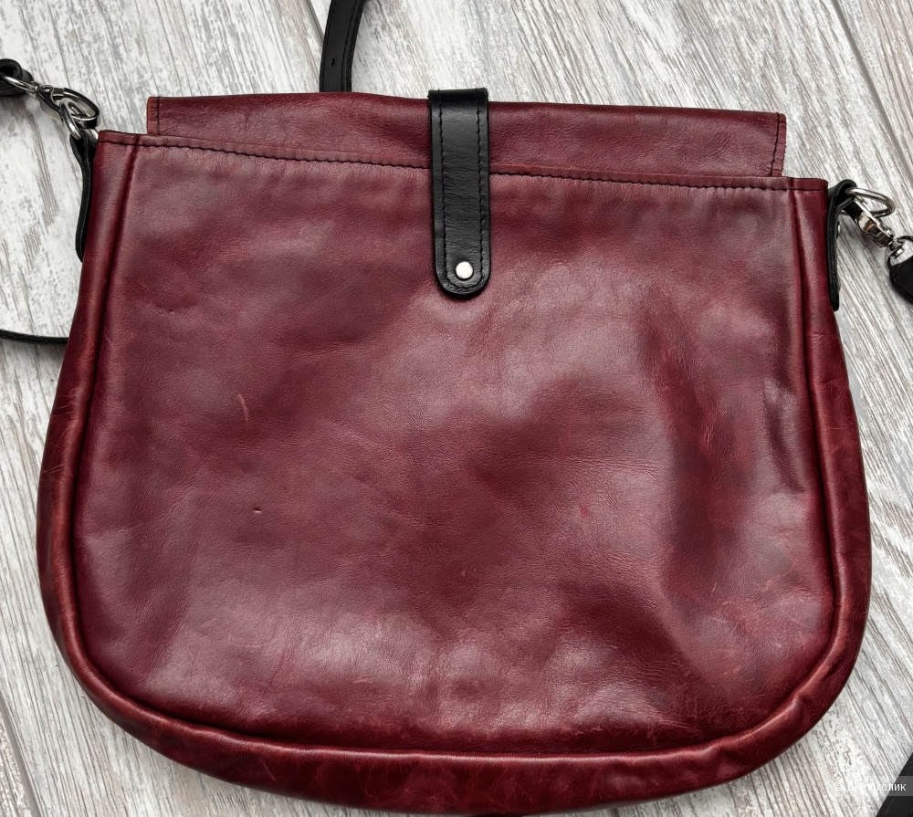 Сумка кожаная EK Goods, one size