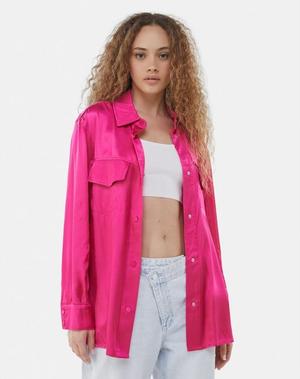 Рубашка Bershka 42-44-46