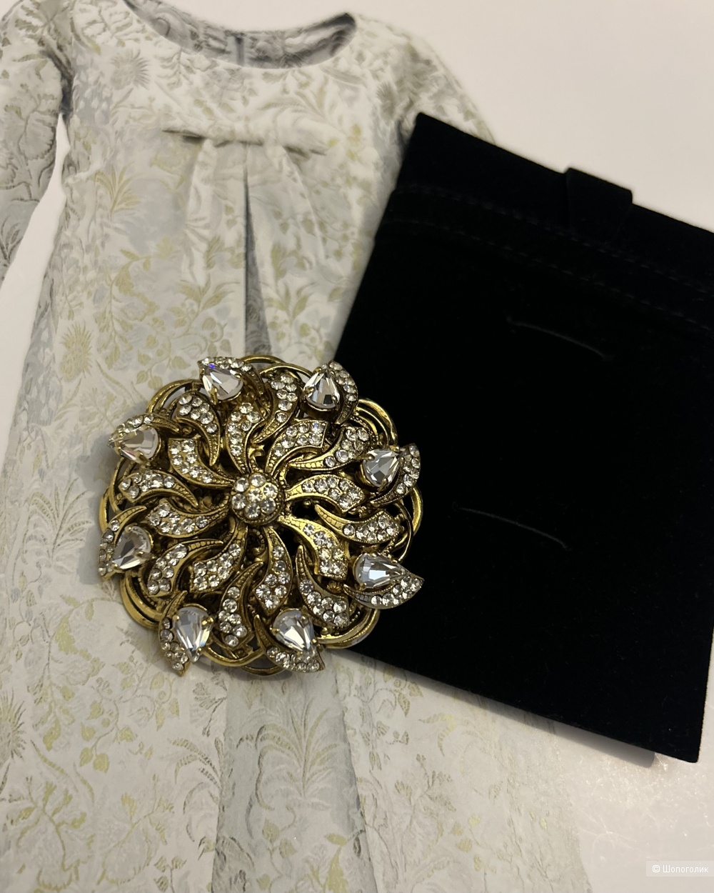 Брошь  Dolce & Gabbana