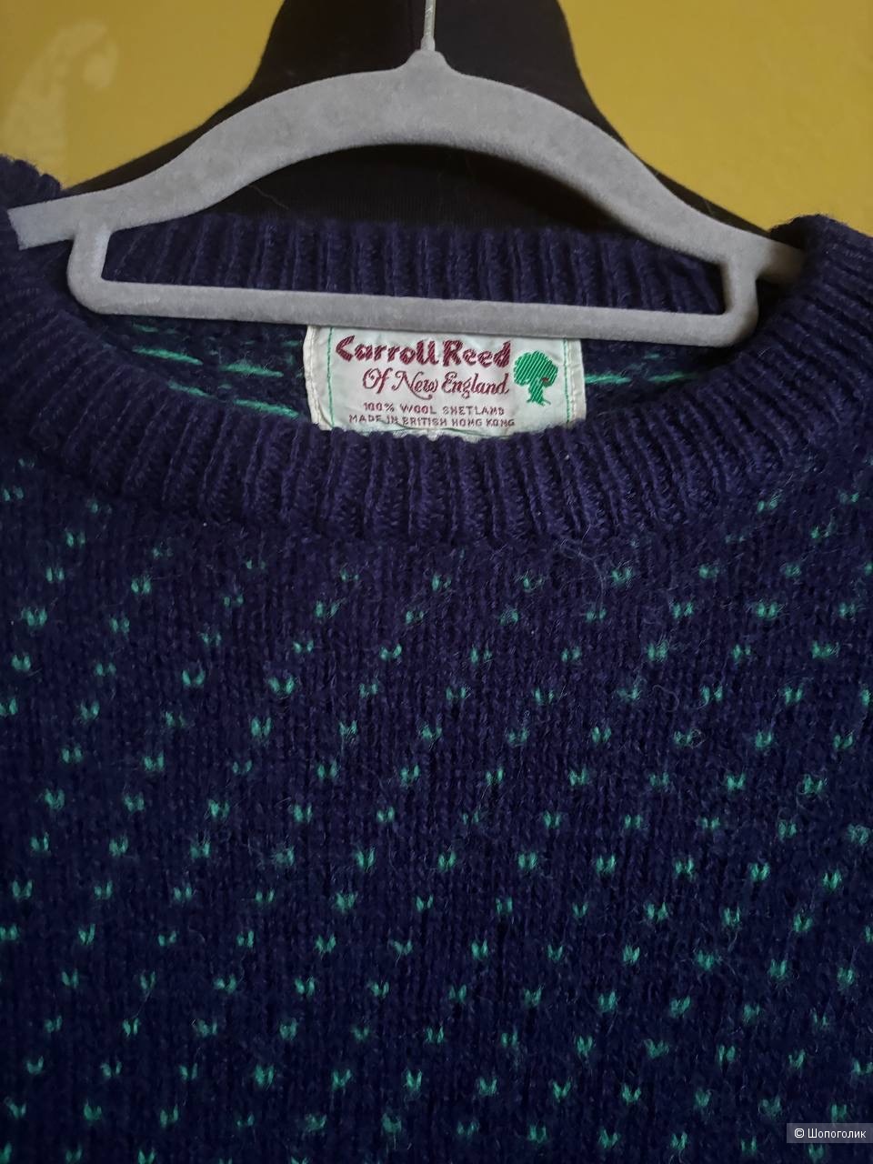 Свитер винтажный Caroll Reed, размер М