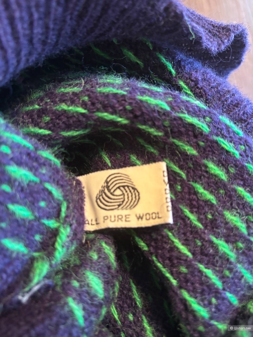 Свитер винтажный Caroll Reed, размер М