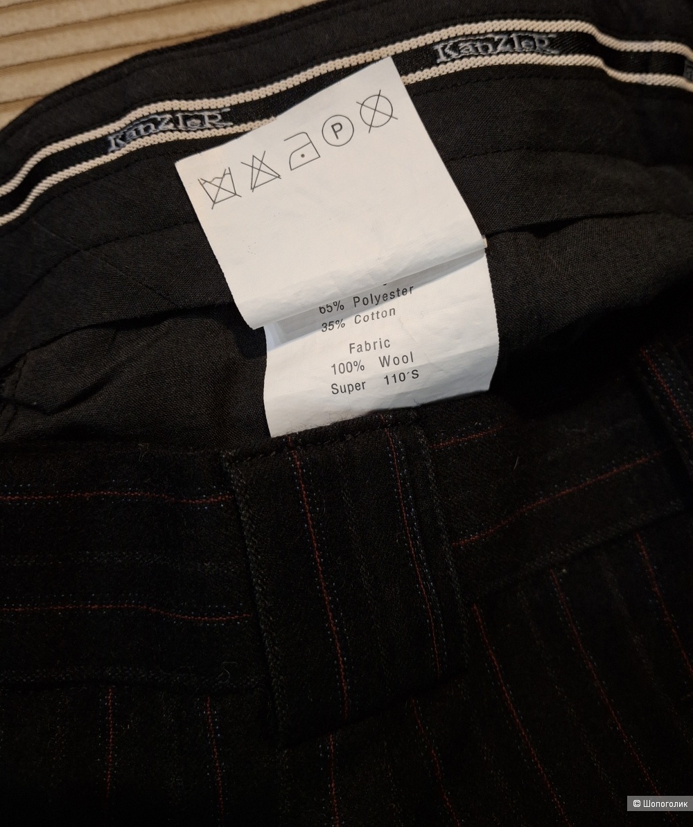 Шерстяные брюки Kanzler/46