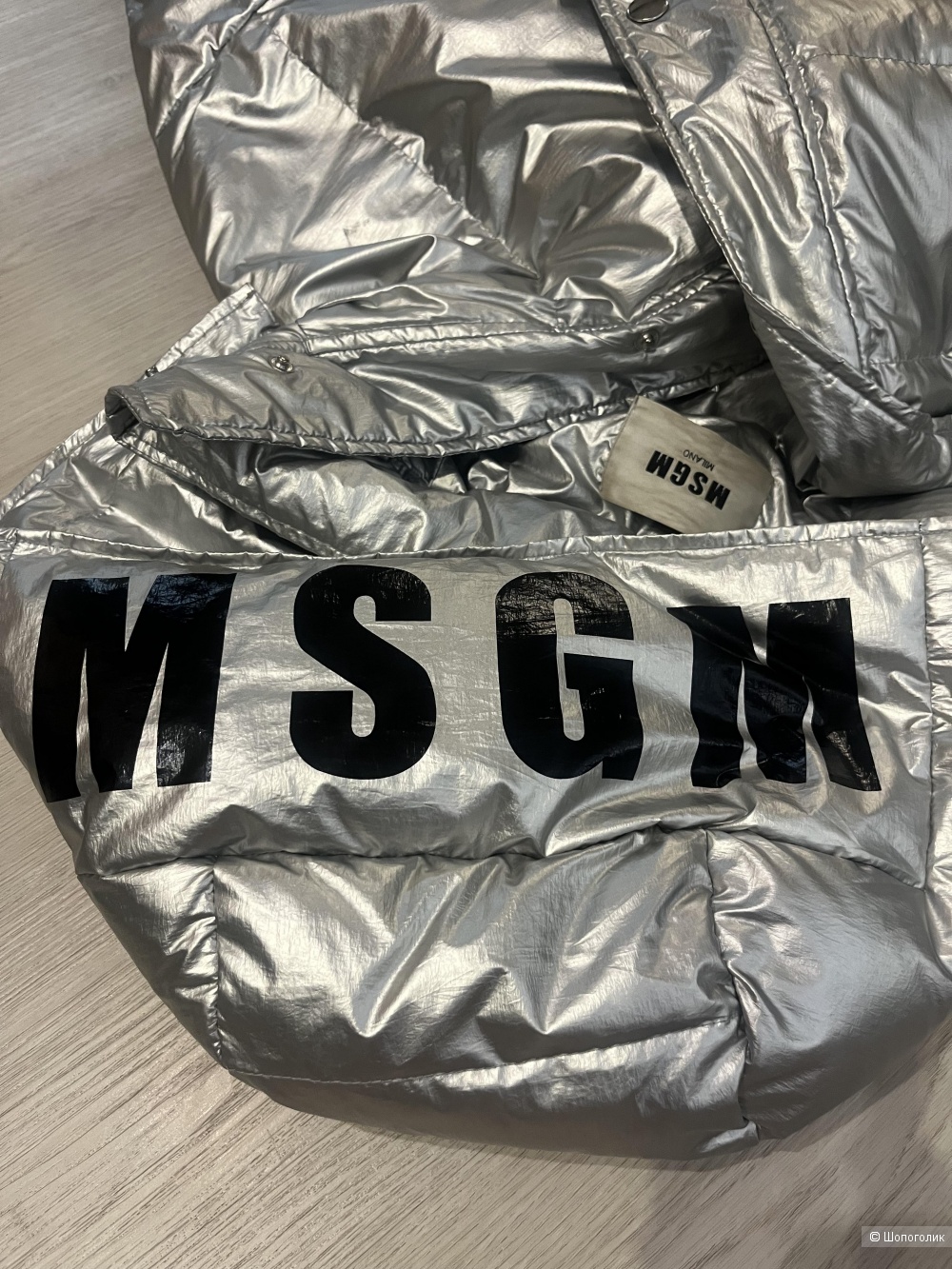Msgm пуховик 42-48р