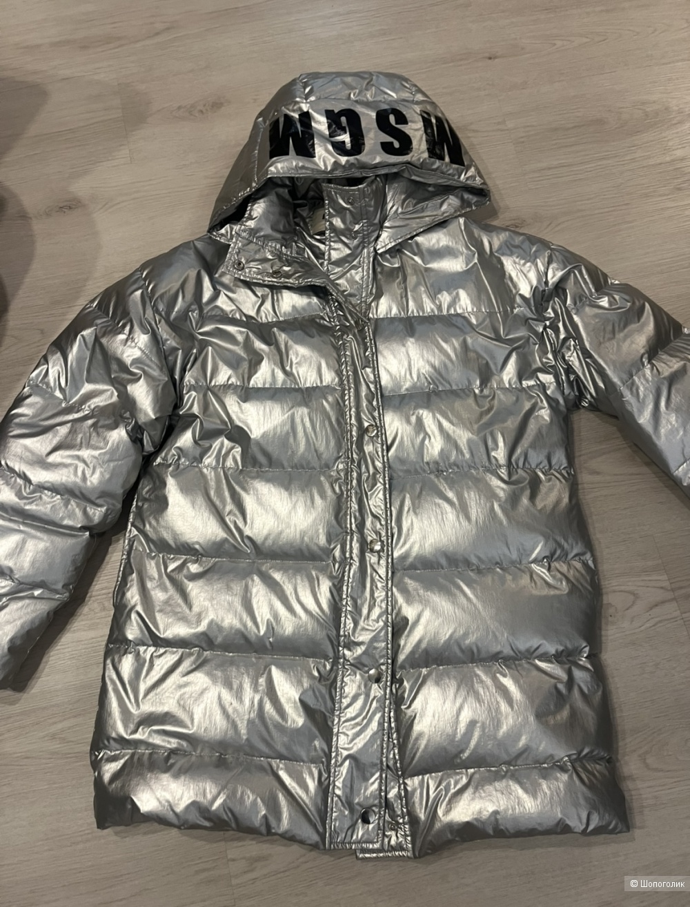 Msgm пуховик 42-48р