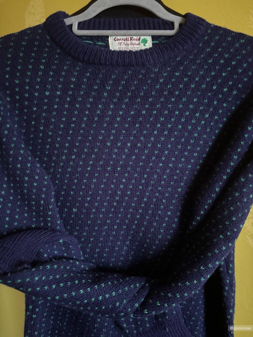 Свитер винтажный Caroll Reed, размер М