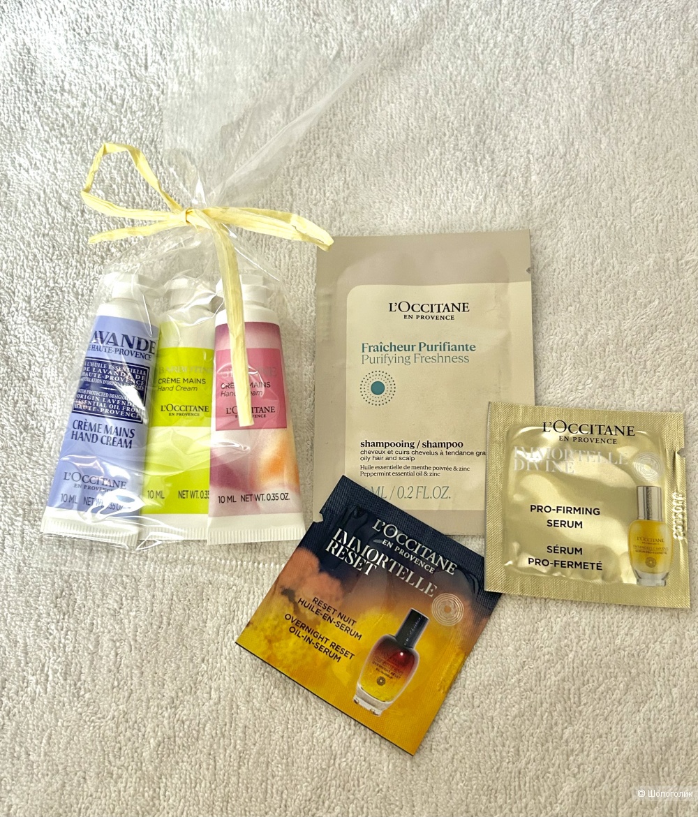 Новый набор L’Occitane. One size