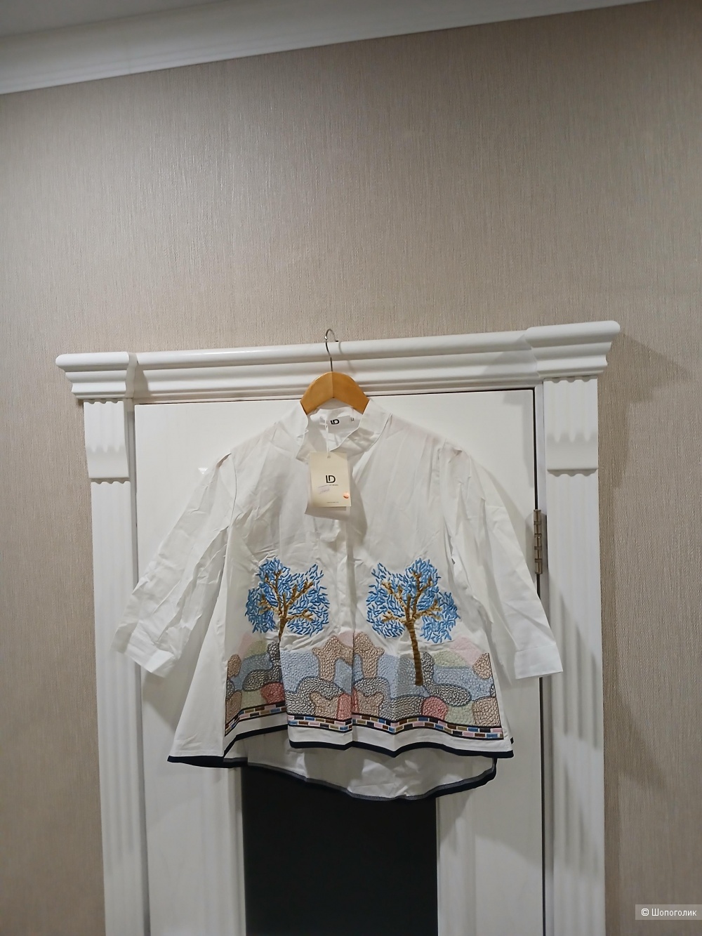 Рубашка LD р.46+-