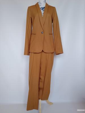 Костюм брючный j crew шерстяной, 6Т