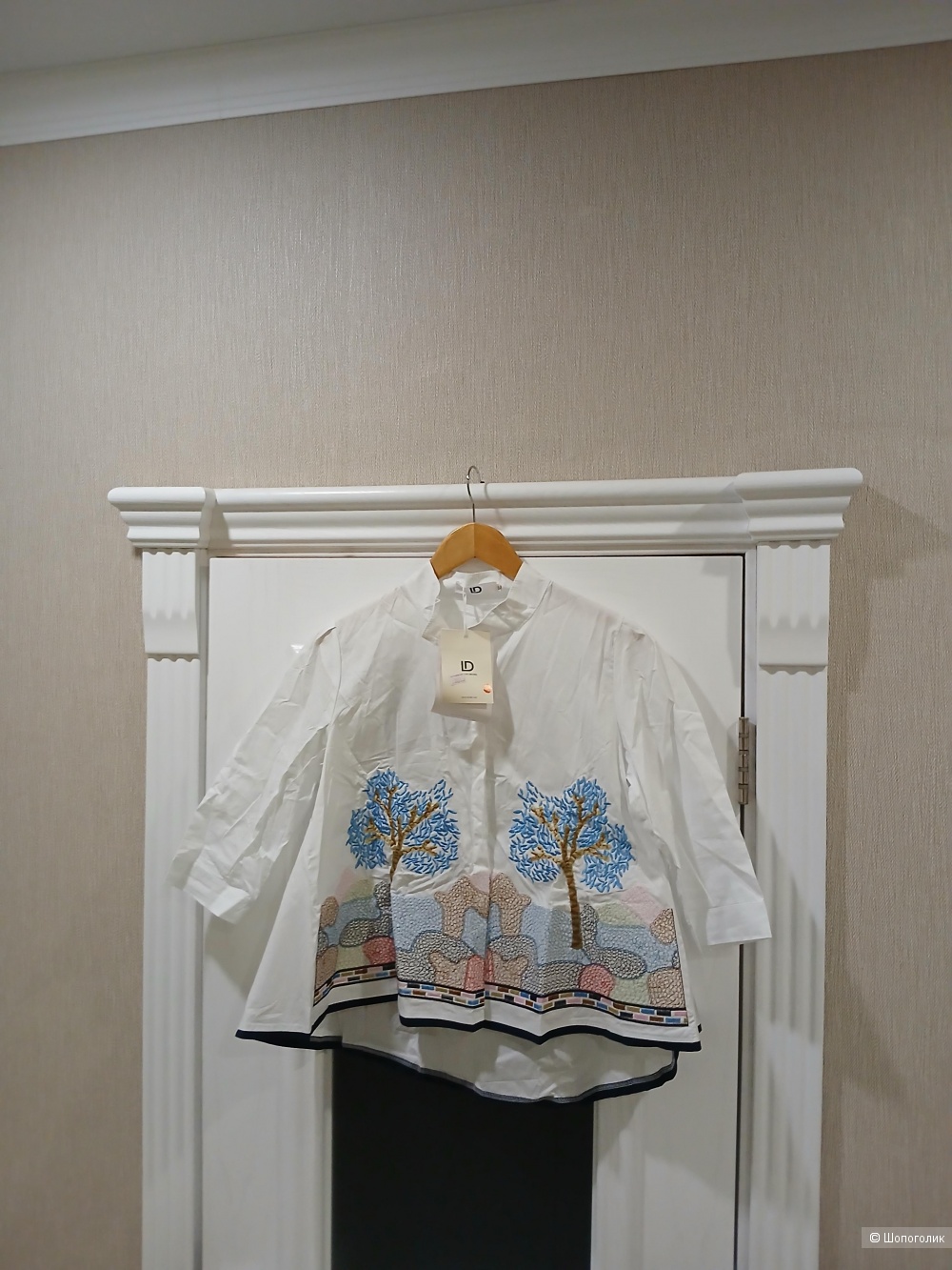 Рубашка LD р.46+-