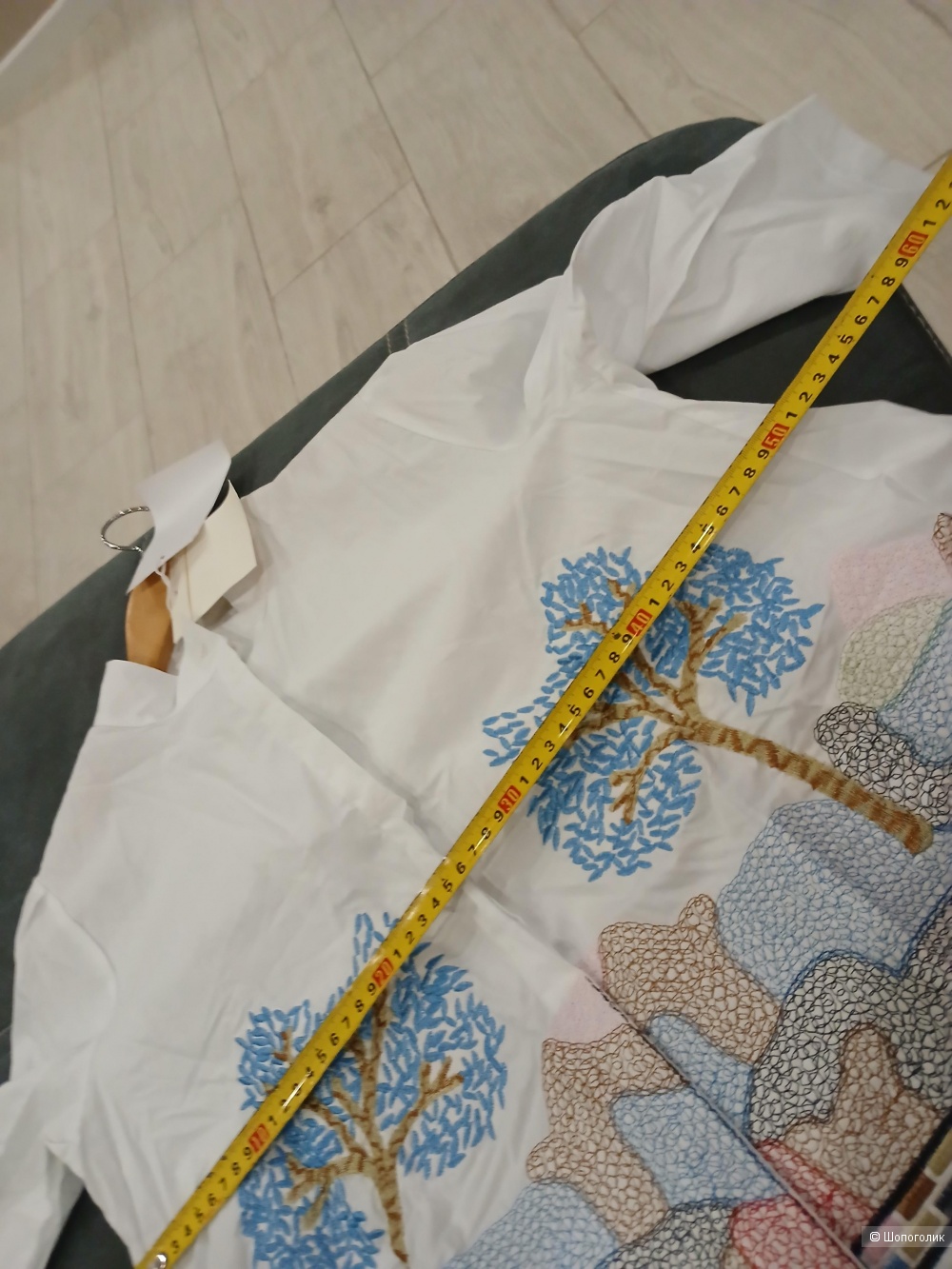 Рубашка LD р.46+-