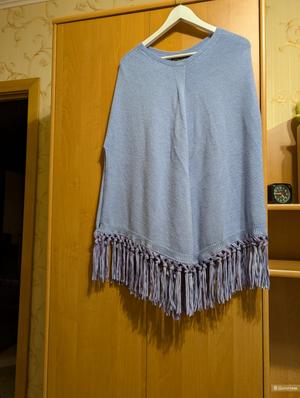 Pinotti cashmere пончо размер S/M
