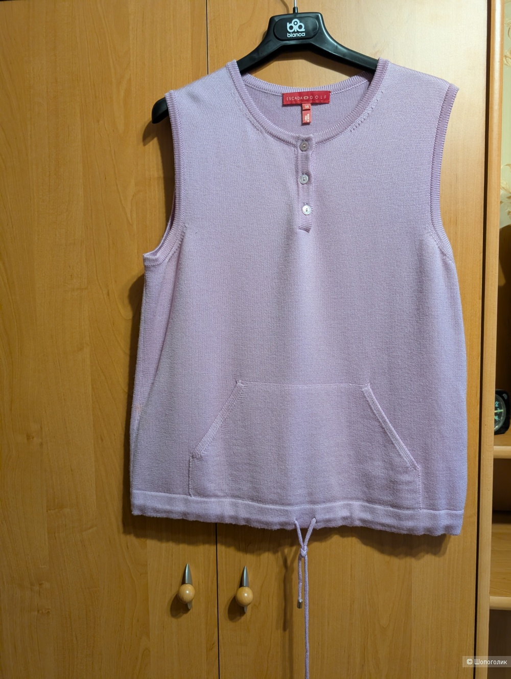 Escada golf топ размер S/M