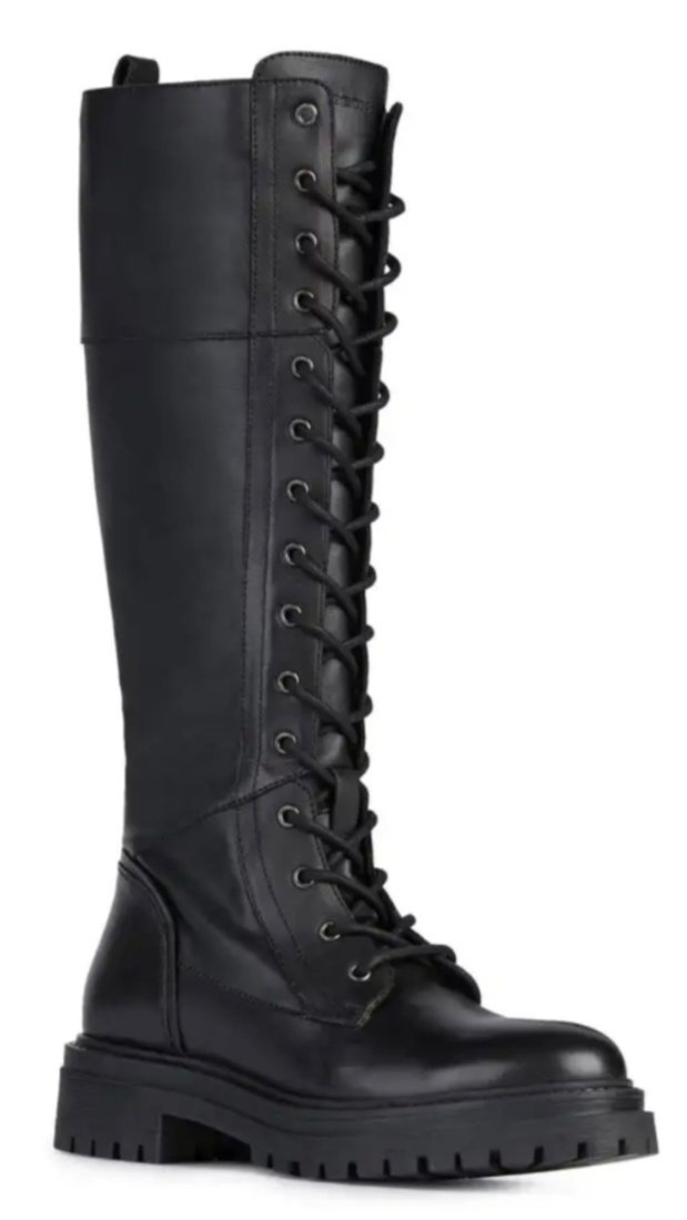 Сапоги берцы Geox, размер 37