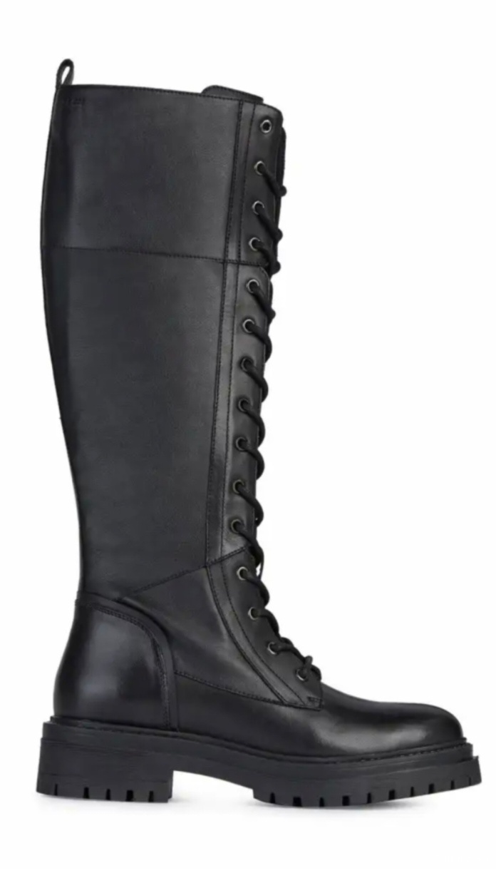 Сапоги берцы Geox, размер 37