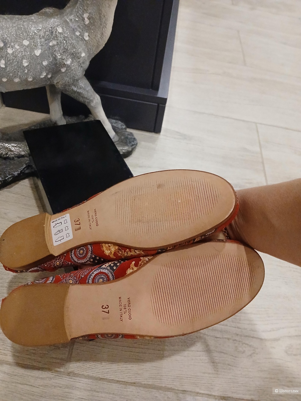 Туфли балетки Alberto la Torre р.37