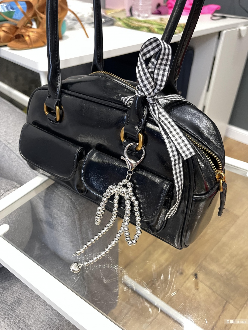 Сумка женская в стиле miu miu