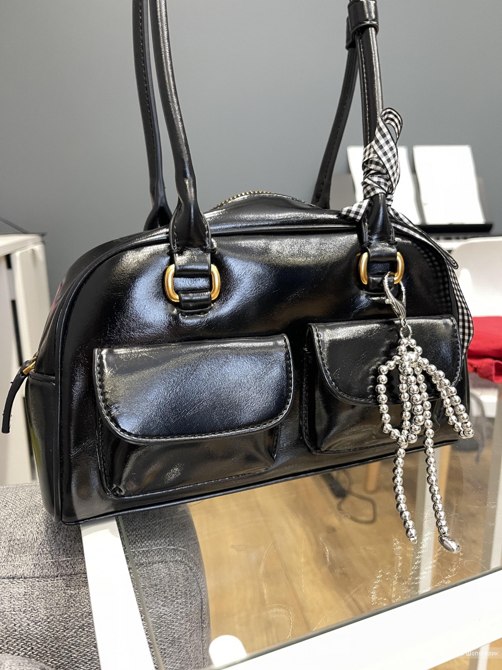 Сумка женская в стиле miu miu