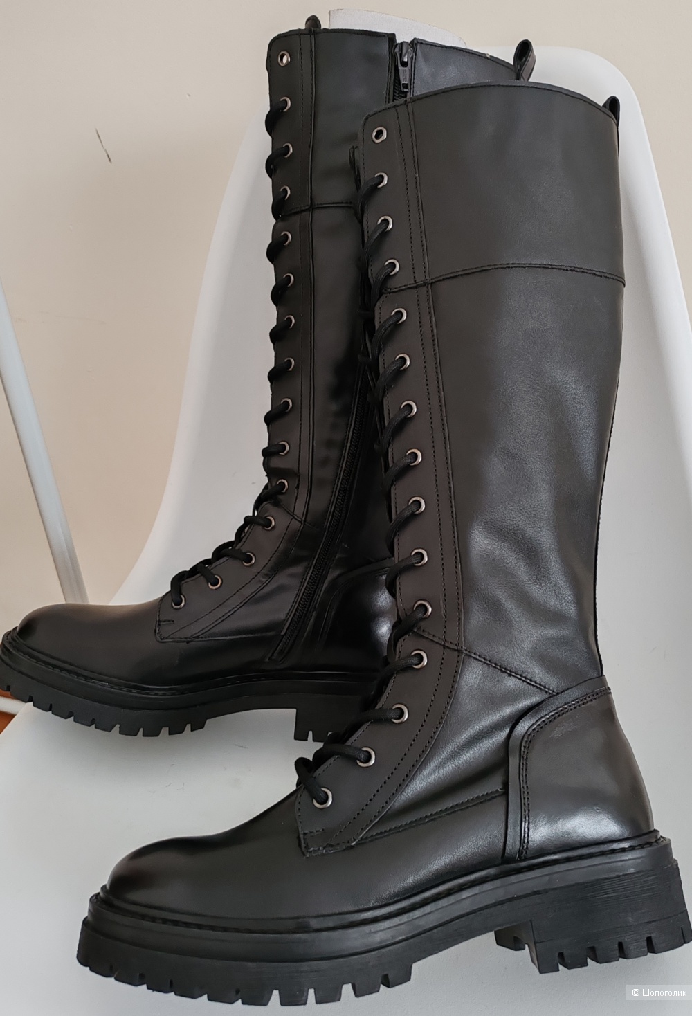 Сапоги берцы Geox, размер 37